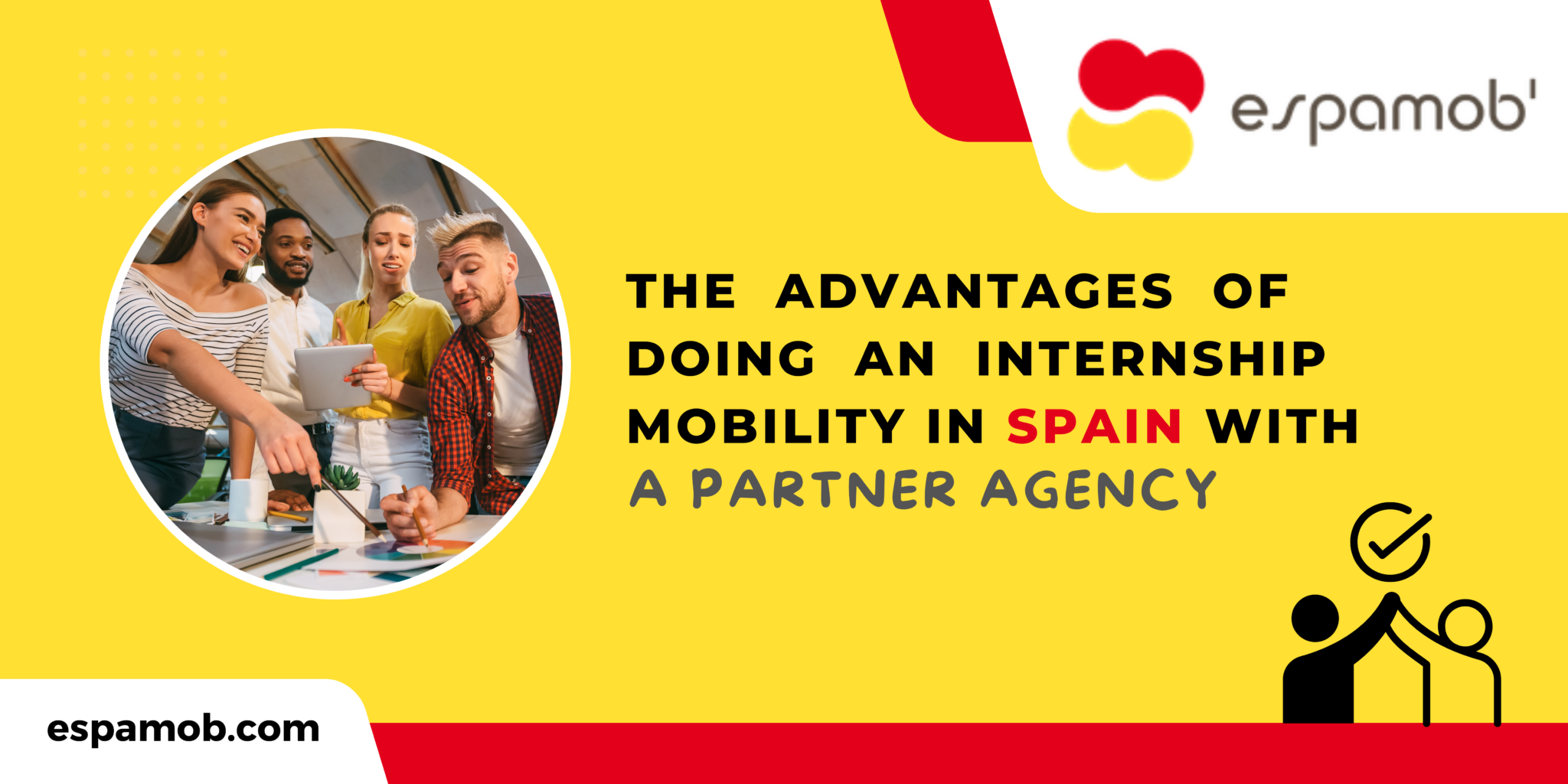 Erasmus Plus internship mobility in Spain ESPAMOB