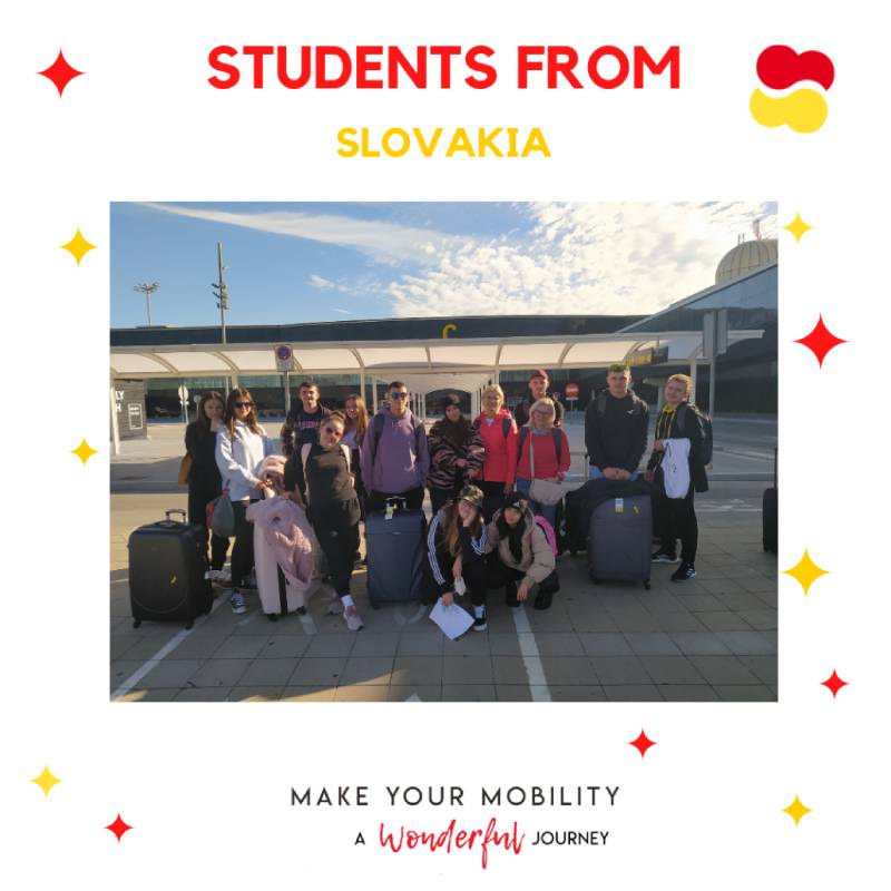 Students from Slovakia
