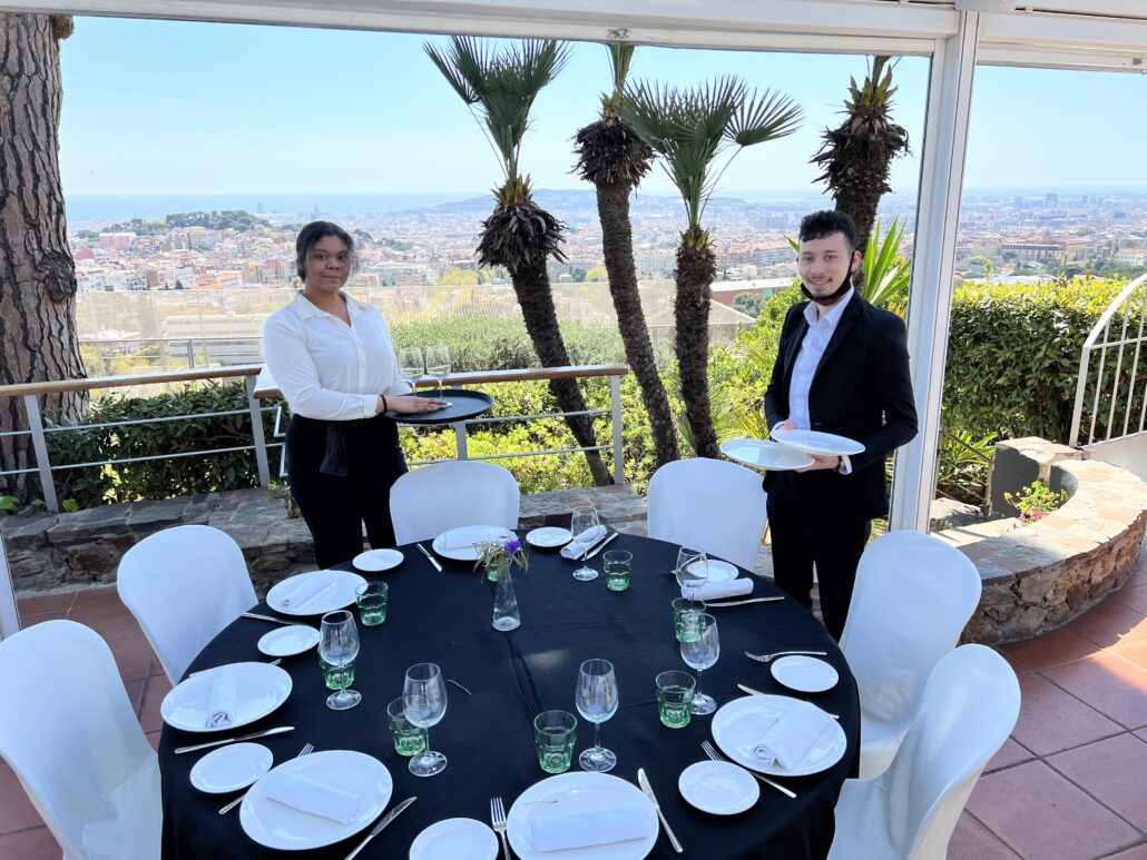 FAIRE son STAGE en SERVICE RESTAURATION à BARCELONE