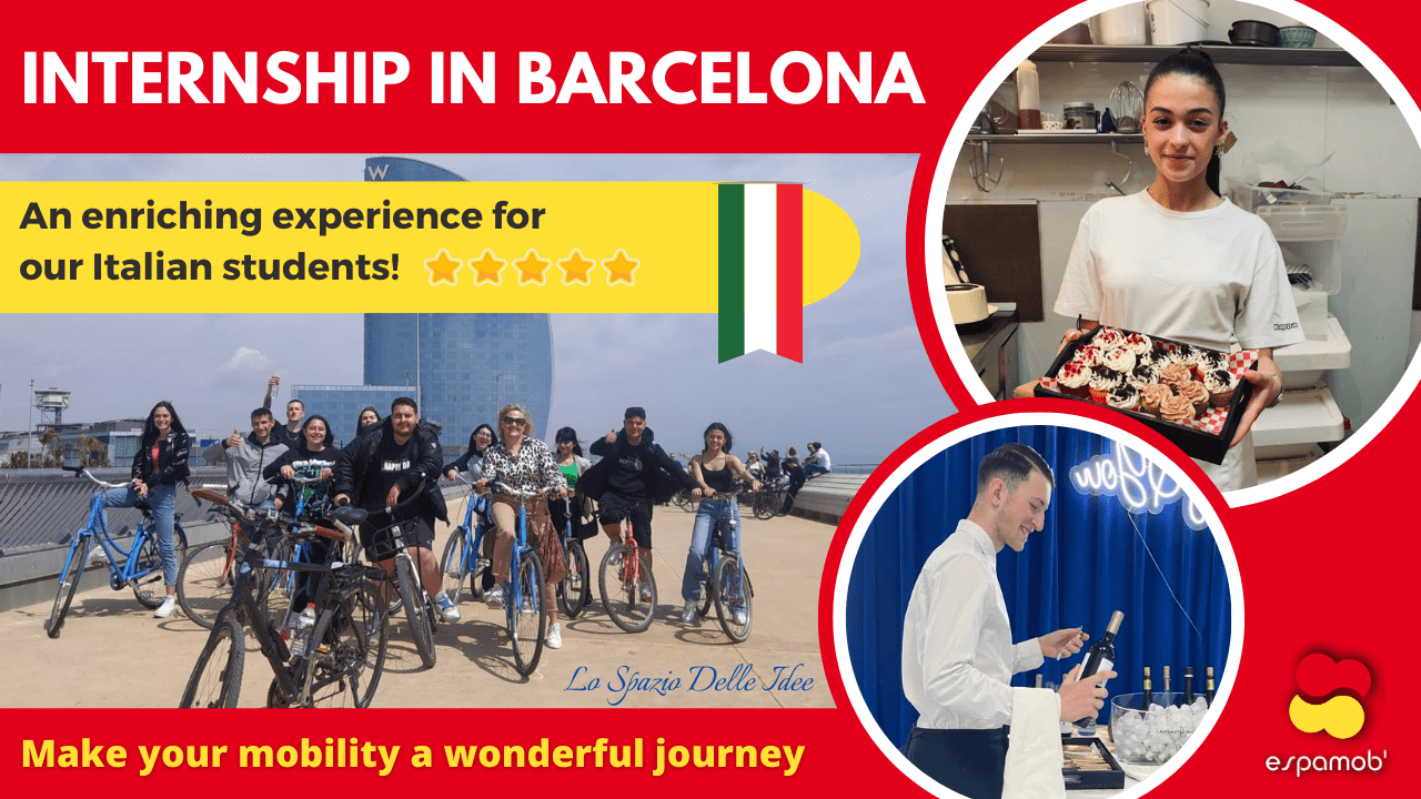Internship In Barcelona An Enriching Experience For Our Italian Students!
