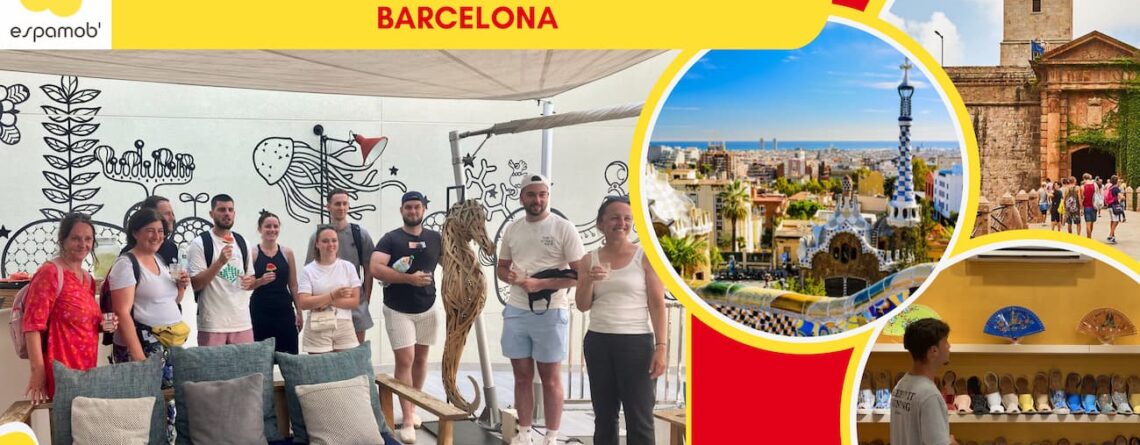 School trip Barcelona