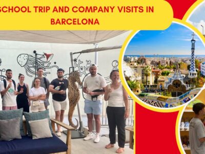 School trip Barcelona