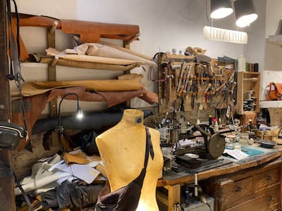 Visite atelier Terra i piel