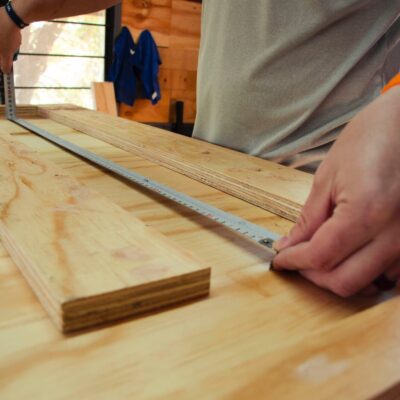 Erasmus Internship: Carpentry