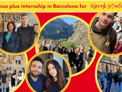Erasmus plus internship in Barcelona