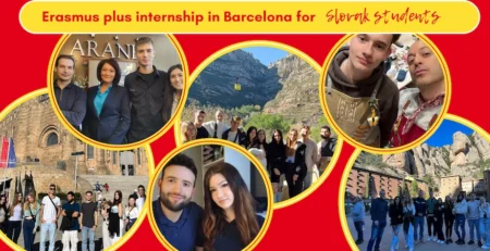 Erasmus plus internship in Barcelona